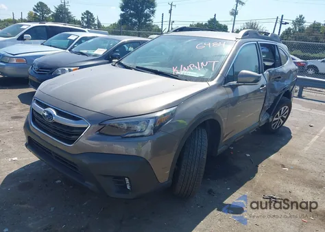 2022 Subaru Outback Premium from USA, damaged, VIN 4S4BTADC8N3206484